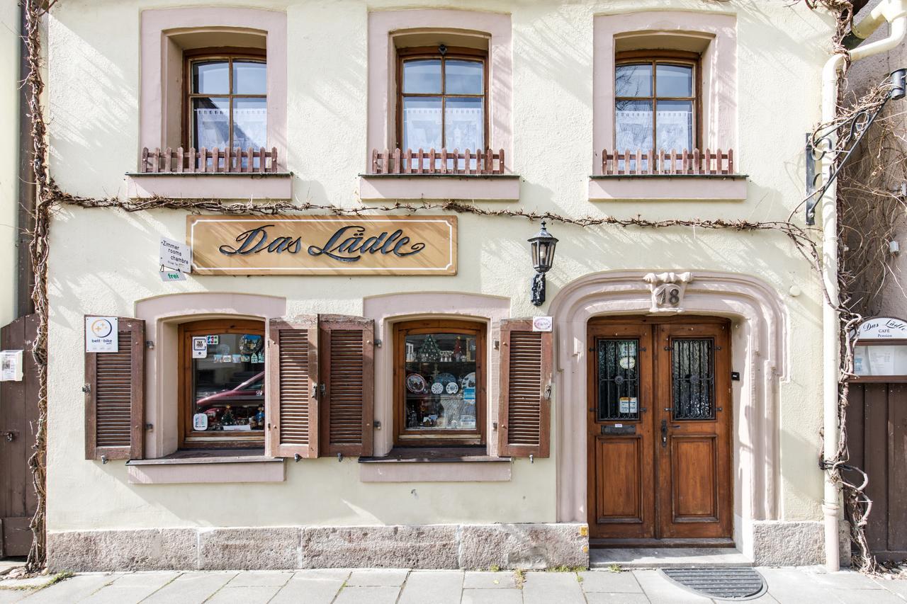 Pension „Das Ladle“ Rothenburg ob der Tauber Exterior photo