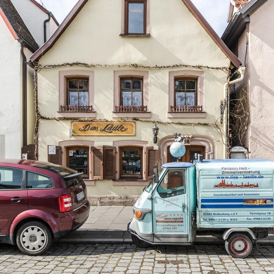 Pension „Das Ladle“ Rothenburg ob der Tauber Exterior photo